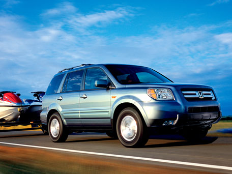 Reliability of 2007 honda pilot #6