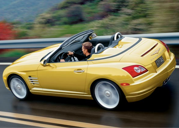 Consumer reports chrysler crossfire review