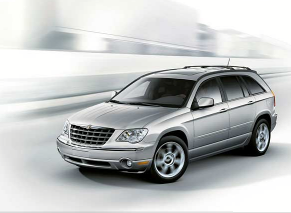 2006 Chrysler pacifica touring suv reviews #5