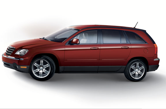 2006 Chrysler pacifica touring specifications #5