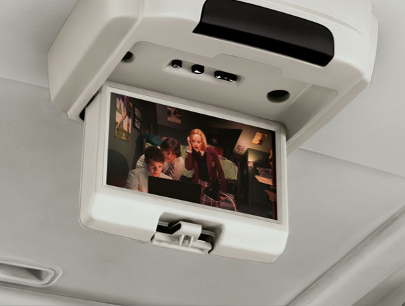 2007 Chrysler Pacifica, backseat screen, interior, manufacturer