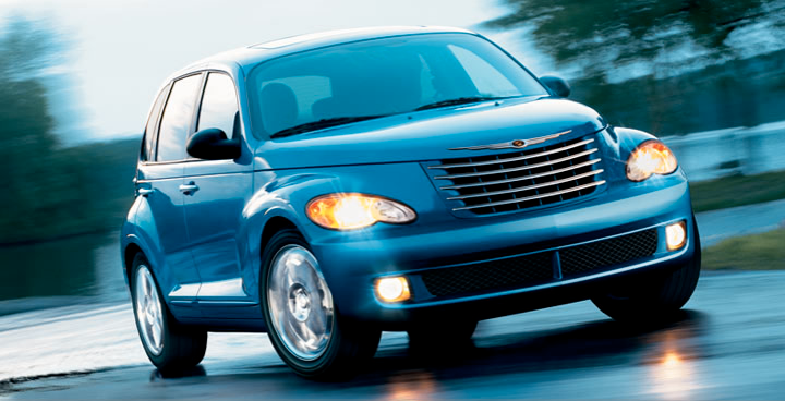 Chrysler's conceptbased PT Cruiser led the way in the early part of the 