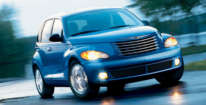 Chrysler's conceptbased PT Cruiser led the way in the early part of the