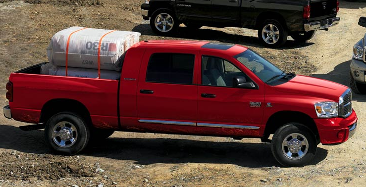 2007 Dodge Ram Pickup 3500