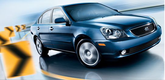 2007 Kia Optima