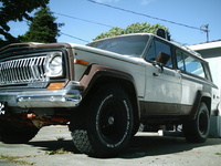 1977 Jeep Wagoneer Overview 1977 Jeep Wagoneer Overview