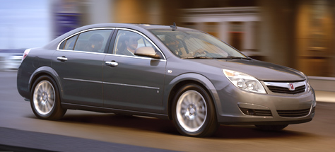 2007 Saturn Aura