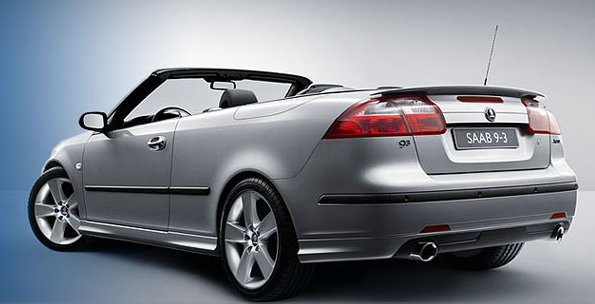 2007 Saab 9-3