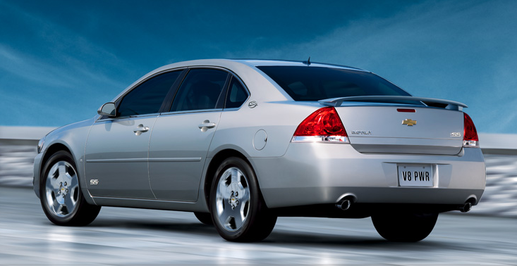 2008 Chevrolet Impala
