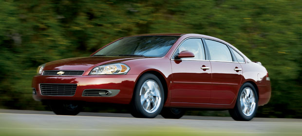 2008 Chevrolet Impala The Impala's softtuned suspension underlies its