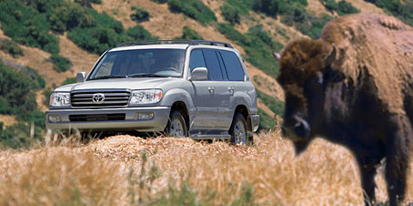2003 Toyota Land Cruiser