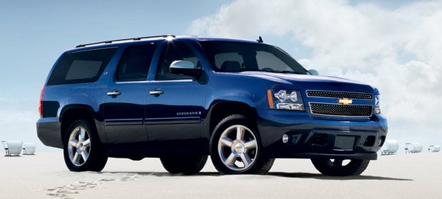 Consumers anxiously await the 2007 Chevrolet Suburban which has gone 