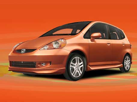 2007 Honda Fit