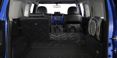 2007 toyota fj interior #6