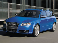 2007 Audi S4 Avant Overview 2007 Audi S4 Avant Overview