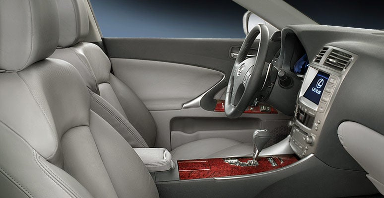 lexus is 250 interior. 2007 Lexus IS 250 Base, Front Seat View, interior, manufacturer