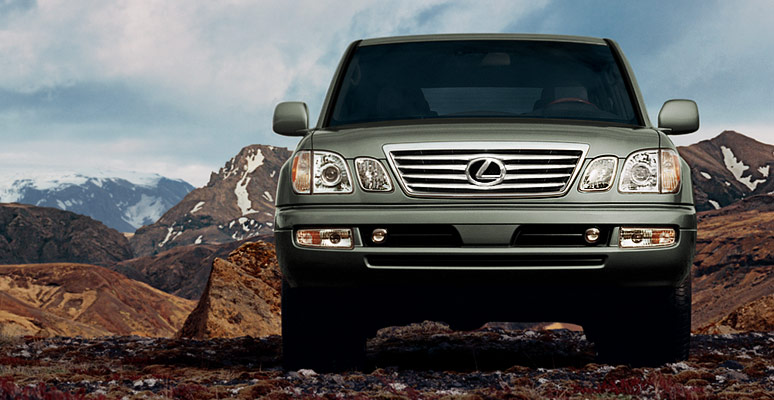 2004 Lexus LX 470 - Overview - CarGurus