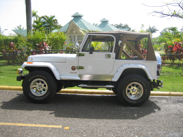 1990 Jeep wrangler sahara price #5