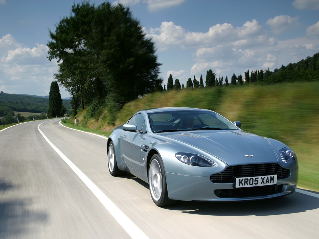 2007 Aston Martin V8 Vantage Overview Cargurus