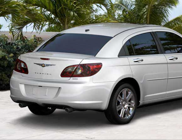 What is the gas mileage for a 2007 chrysler sebring