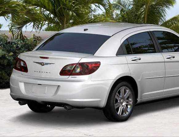 What is the gas mileage of a 2007 chrysler sebring #3