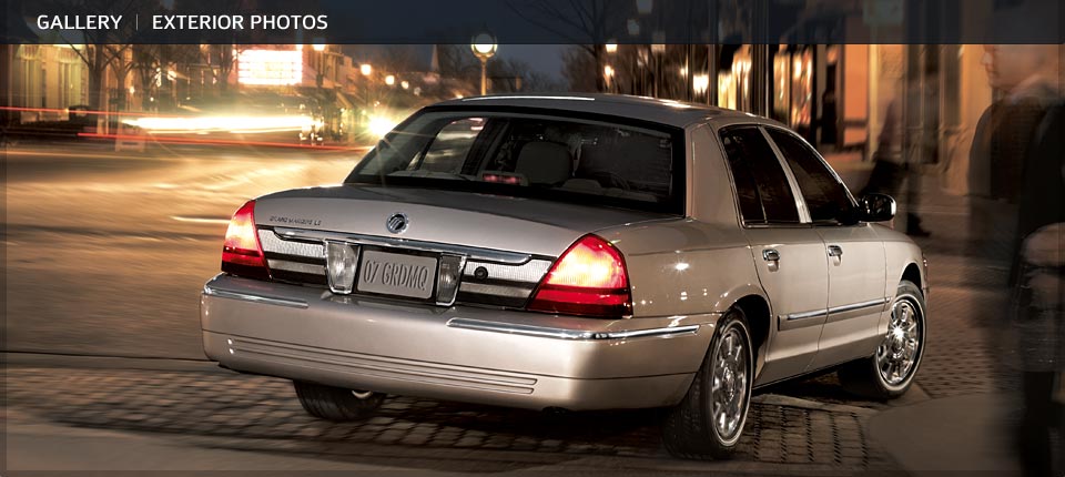 2007 Mercury Grand Marquis