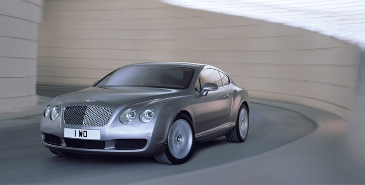 2007 Bentley Continental GT