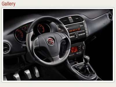 2007 FIAT Bravo Inside Dashboard manufacturer interior