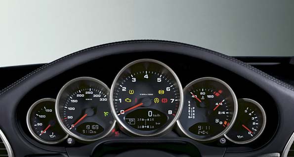 2007 Porsche 911 Carrera Instrument Panel manufacturer interior