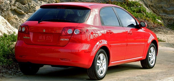 2007 Suzuki Reno - Overview - CarGurus
