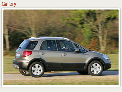 2007 Suzuki SX4 - Overview - CarGurus