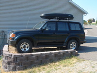 1994 Toyota Land Cruiser Overview 1994 Toyota Land Cruiser Overview