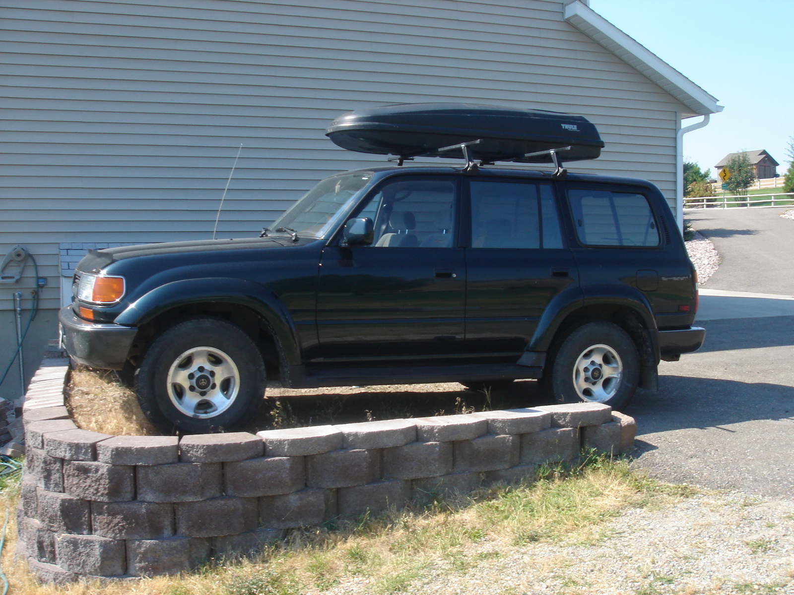 1994 toyota land cruiser mpg #3