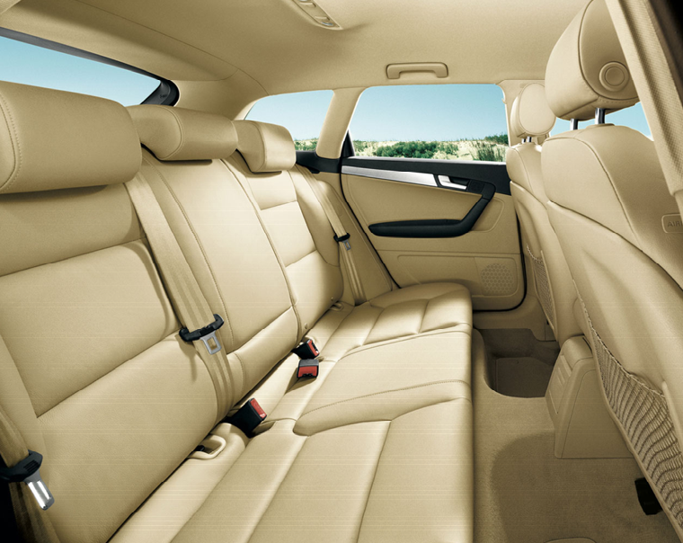 2007 Audi A3, backseat, interior, manufacturer