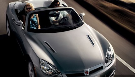 2007 Saturn Sky