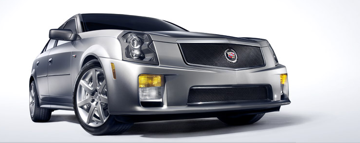 Cadillac Cts 2005. 2005 Cadillac CTS-V Overview