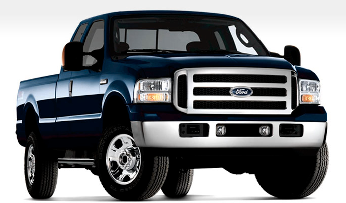 The 2005 Ford F250 Super Duty is a threequarter ton pickup available in