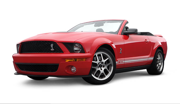 2007 Ford Shelby GT500