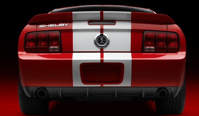 2008 Ford Shelby GT500