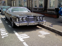 1976 Ford Thunderbird Overview 1976 Ford Thunderbird Overview
