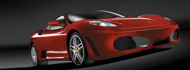 2005 Ferrari F430. Ferrari sees the 2005 introduction of the F430 as an evolution,
