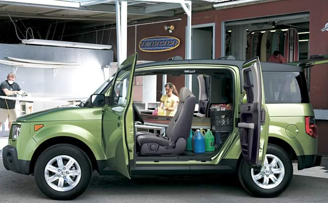 Honda element configurations #6