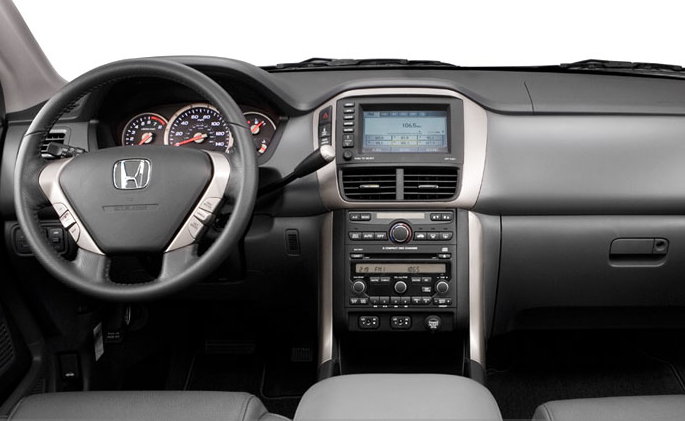 2007 Honda pilot interior accessories