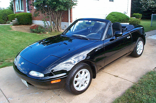 1989 Mazda MX-5 Miata, Picture of 1995 Mazda MX-5 Miata 2