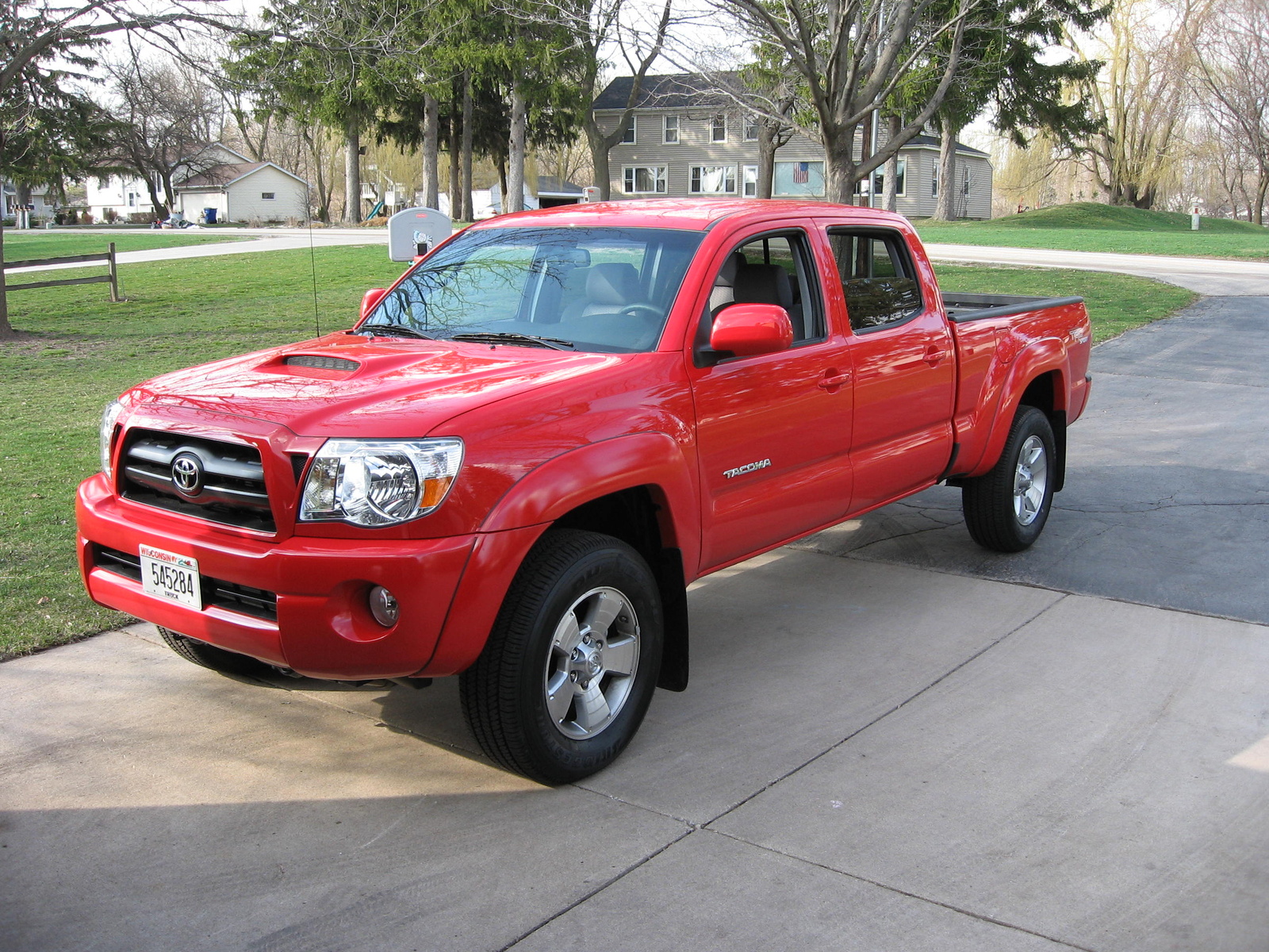 2007 toyota tacoma 4 cyl #7