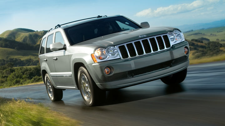 Problems with the 2007 jeep grand cherokee #5