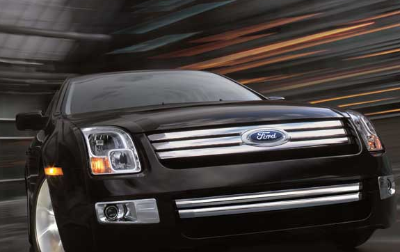 Ford Fusion 2007. Ford Fusion Pictures -
