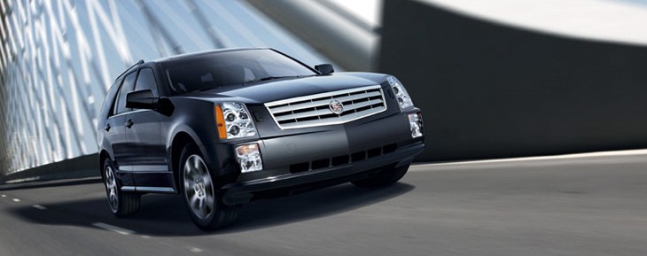 2008 Cadillac SRX