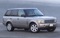 2005 Land Rover Range Rover Overview 2005 Land Rover Range Rover Overview