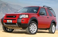 Land Rover Freelander Overview Land Rover Freelander Overview